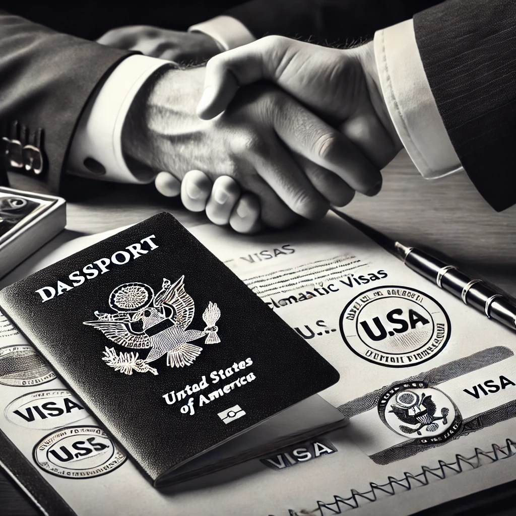 USA visa for Officials